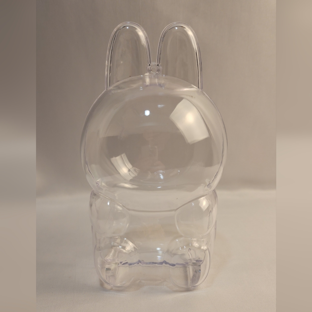 Protective Case Compatible LABUBU Have a Seat Crystal-Clear Hard Display Sitting - Picture 10 of 13